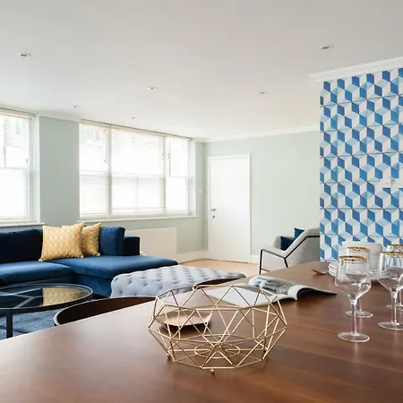 The Kensington Palace Mews - Bright & Modern 6Bdr House With Garage